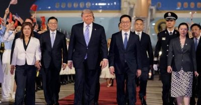 Trump, Xi Set for Investment Deal Talks in Beijing as Trade Takes Center Stage