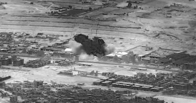 US Strikes Iranian Sites for Eighth Night as Prediction Market Sees 56.5% Chance of Retaliation Against Gulf State