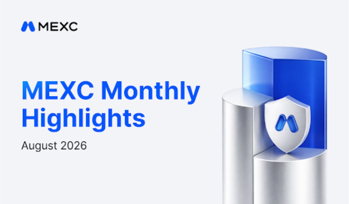 MEXC Users Saved $154M in Fees in August as Zero-Fee Pairs Reach 1,317