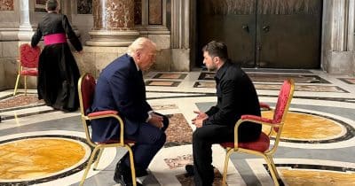 Polymarket Puts 44% Chance on Trump-Zelensky Meeting This Month