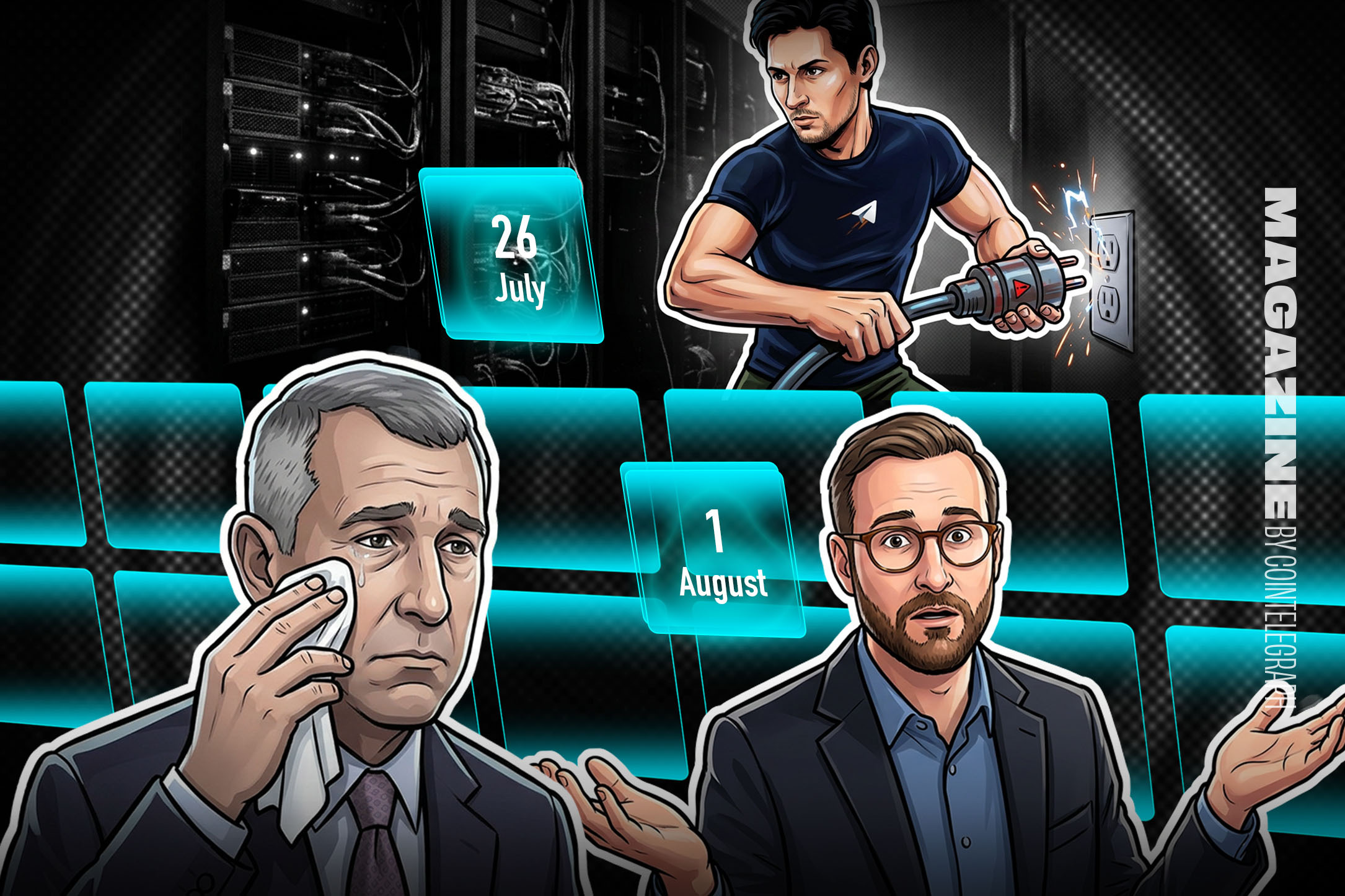 Coldcard Exploit Drains $90M in Bitcoin, Clarity Act Vote Hangs in Balance