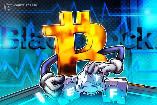 Bitcoin Holds Steady After $1.3B Block Sale From Mysterious BlackRock ETF Holder