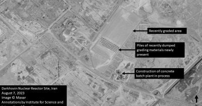 IAEA Confirms Iran's Darquwin Nuclear Facility Under Construction, No Nuclear Materials Present