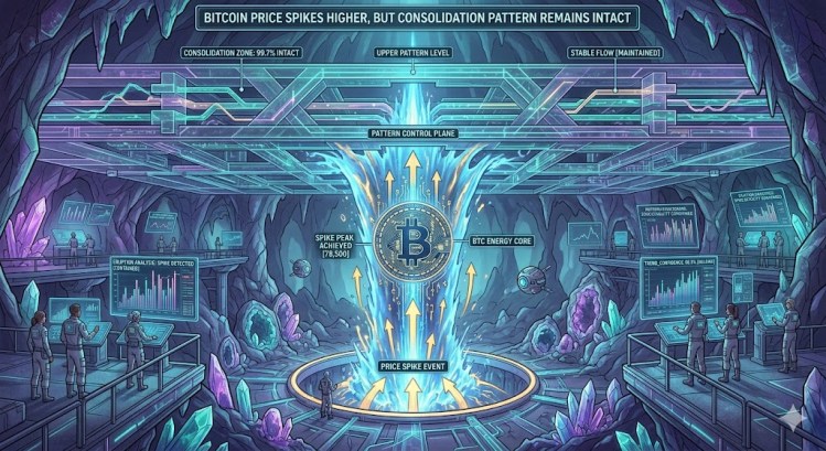 Bitcoin Breaks Above $80,500, Hits $82,017 Before Consolidating