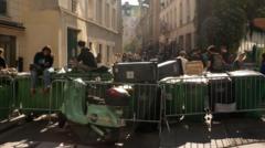France Braces for National Education Protests After Injuries and Mass Arrests