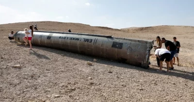 Iran Launches Ballistic Missiles Toward Israel, Sirens Sound Across Major Cities