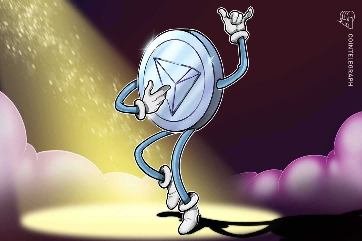 TRON's USDT Supply Hits $87.9B as Q2 Transfers Top $2.1T