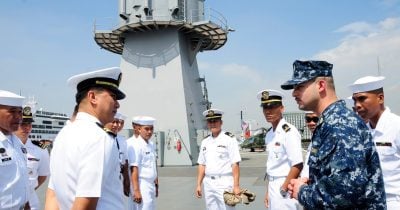 Chinese Coast Guard Strikes Philippine Sailor in South China Sea Incident