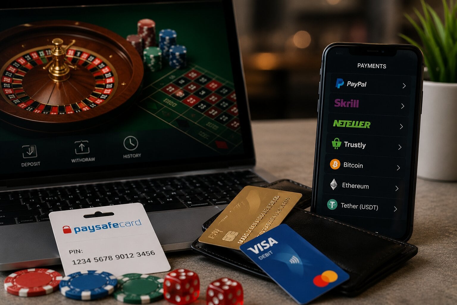 Crypto and E-Wallets Lead Speed Race for UK Casino Payouts