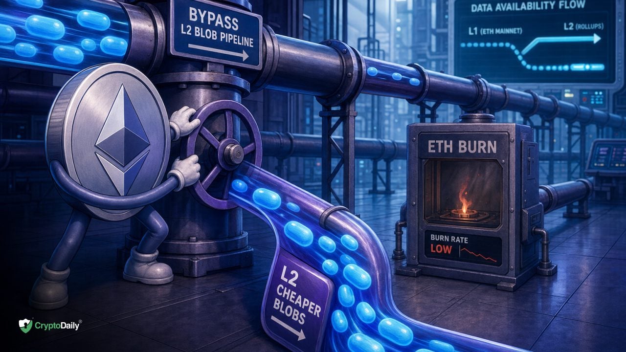 Ethereum Blob Fees Barely Touch ETH Burn as Rollup TVS Hits $35B