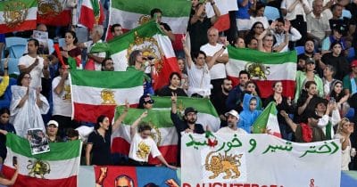 Iranian Flag Ban at World Cup Triggers L.A. Lawsuit Against FIFA