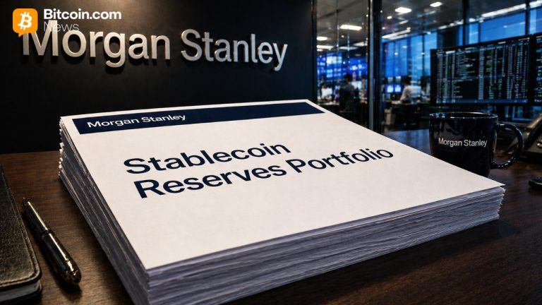 Morgan Stanley Launches Stablecoin Reserve Fund Amid Growing Institutional Demand
