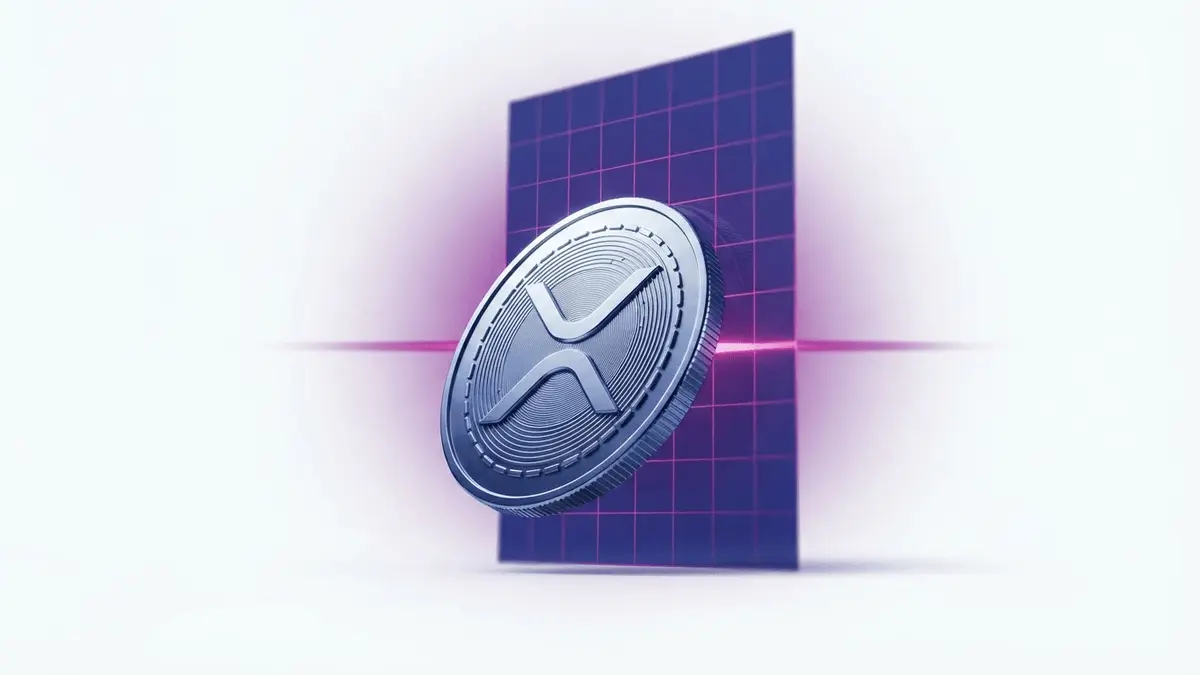 XRP Edges Higher, Tests Key Resistance as Inflows Slow