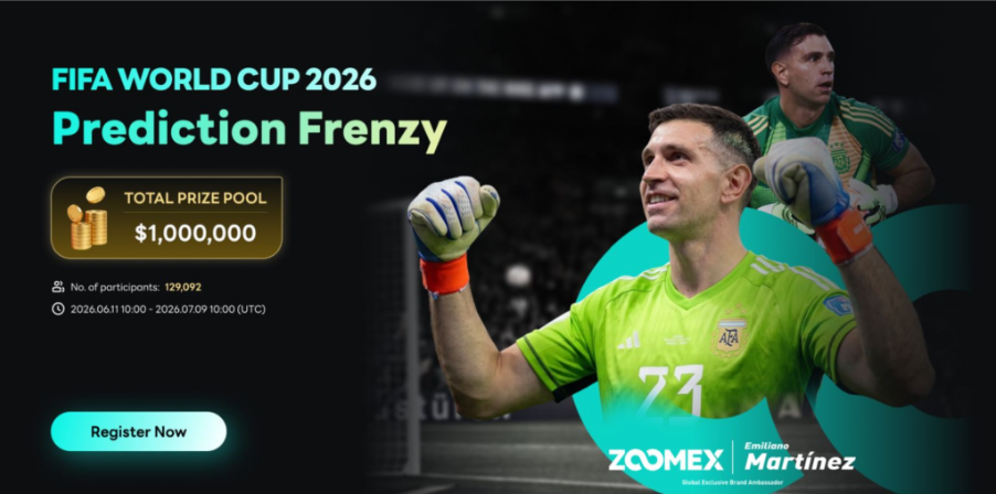 Zoomex Launches World Cup Prediction Market as Tournament Odds Shift on Morocco, Spain Results