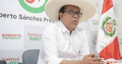Peru Presidential Candidate Sánchez Seeks Annulment of Overseas Votes in Runoff