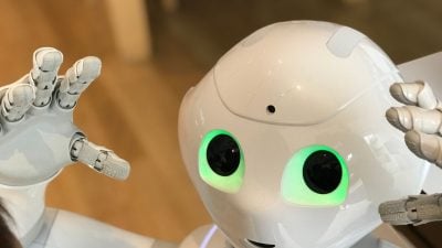 Unitree Unveils First World Model-Powered Humanoid Robot