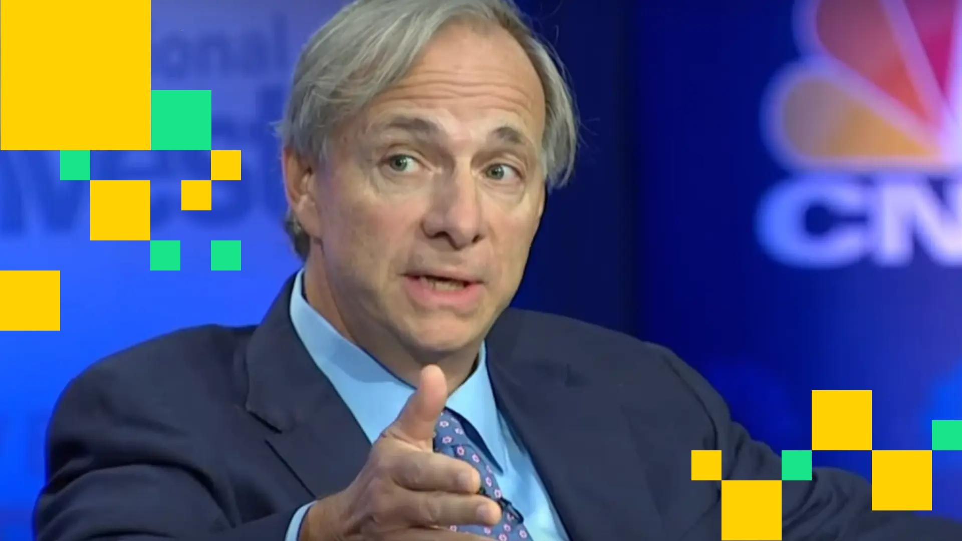 Bitcoin Outperforms Gold as Dalio Dismisses Crypto Safe-Haven Status