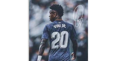 Vini Jr Matches Ronaldinho's World Cup Goal Tally in Half the Matches