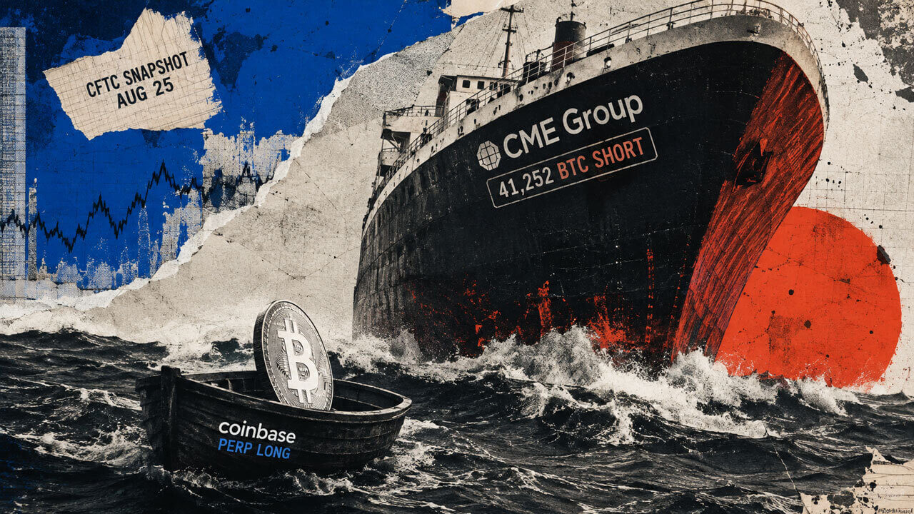 Leveraged Funds Hold 41,252 BTC Net Short on CME, Coinbase Nano Longs Just 151 BTC