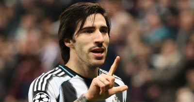 Sandro Tonali Scores First Tottenham Goal Against Chelsea