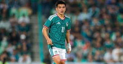 Mora Poised to Be Mexico’s Breakout Star at World Cup