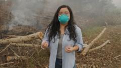 Toxic Haze From Central Kalimantan Wildfires Chokes Millions as BBC Reports From Indonesia