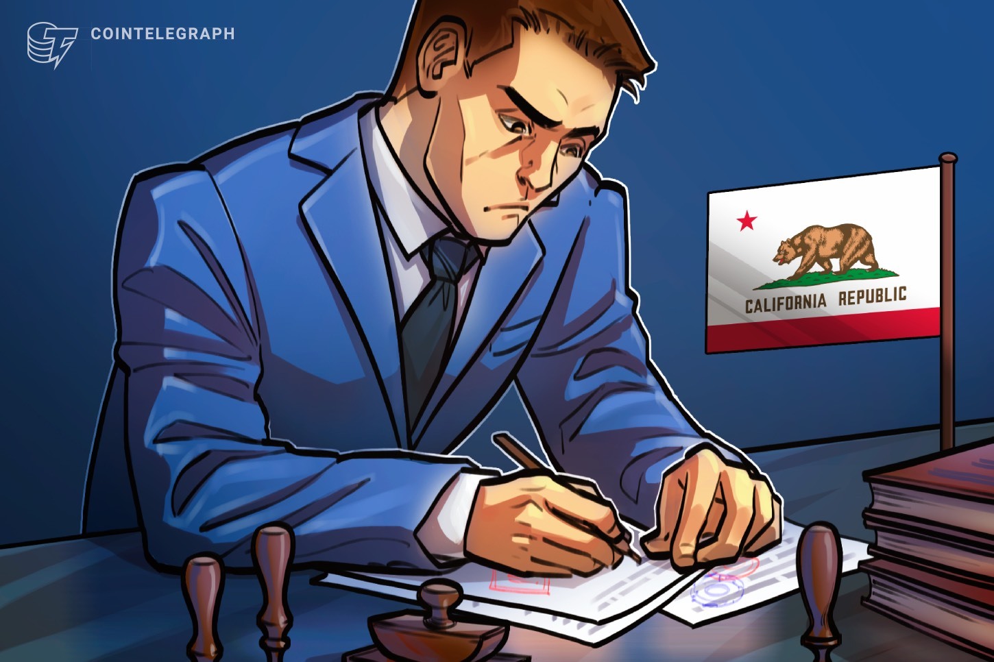 Newsom Signs California Law Banning Memecoins Tied to Public Officials