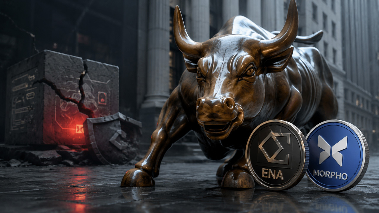 Apollo, Coinbase Ventures Bet on Morpho and Ethena as DeFi TVL Drops to $148B