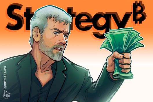 Saylor's Strategy Buys Another 1,587 Bitcoin for $100 Million