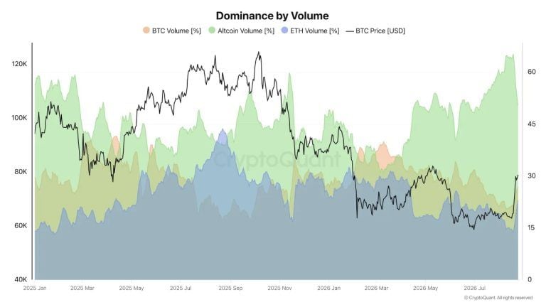Altcoins Take 65% of Binance Volume as Traders Shun Bitcoin