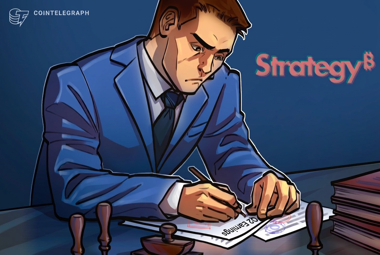 Strategy Posts $8.2B Q2 Loss on Bitcoin Slump, Builds $3.75B Cash Reserve