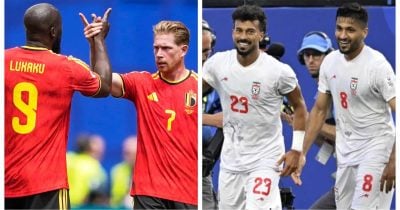 Iran Stuns Belgium with 1-0 Lead in World Cup Group G