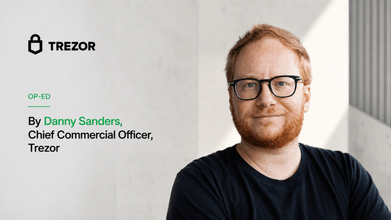 Trezor Exec Addresses Coldcard Incident, Pushes Self-Custody