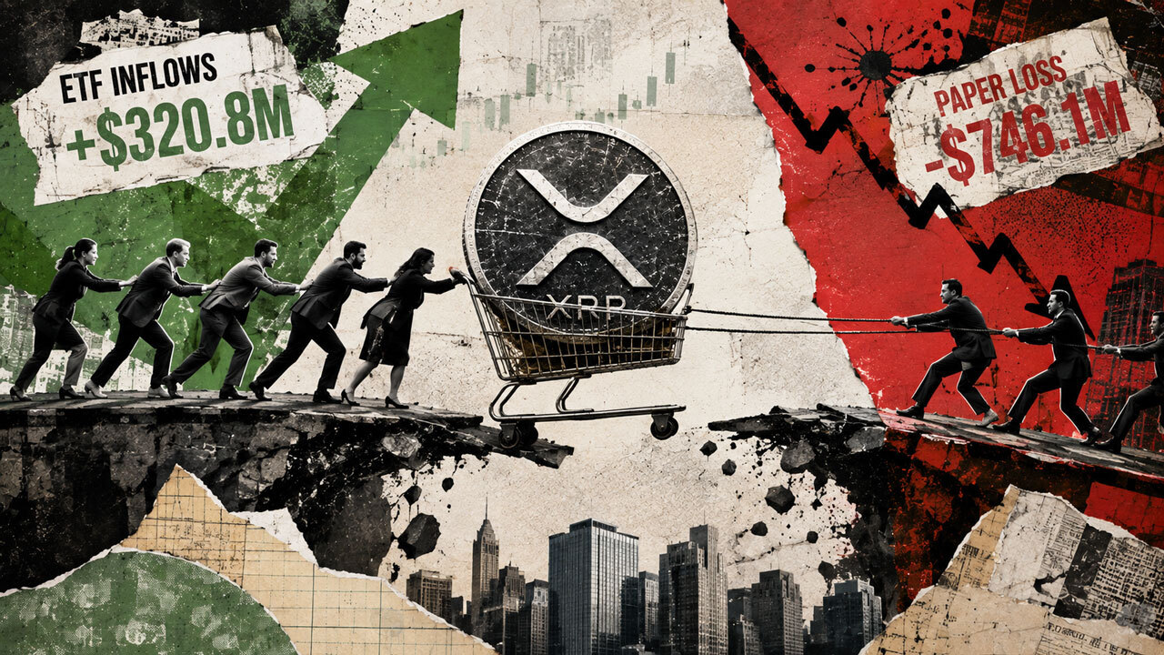 XRP ETFs End June With $746M Fair-Value Gap, Yet Inflows Persist