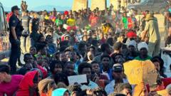 Nearly all of the migrants who crossed into the Spanish enclave last week have been sent back to Mor