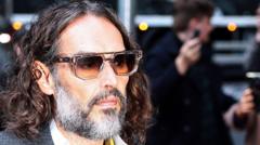 Woman Testifies She 'Closed Her Eyes and Tried Not to Be There' During Alleged Rape by Russell Brand