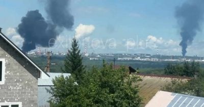 Ukrainian Drones Hit Oil Refineries in Ufa and Military Sites in Crimea