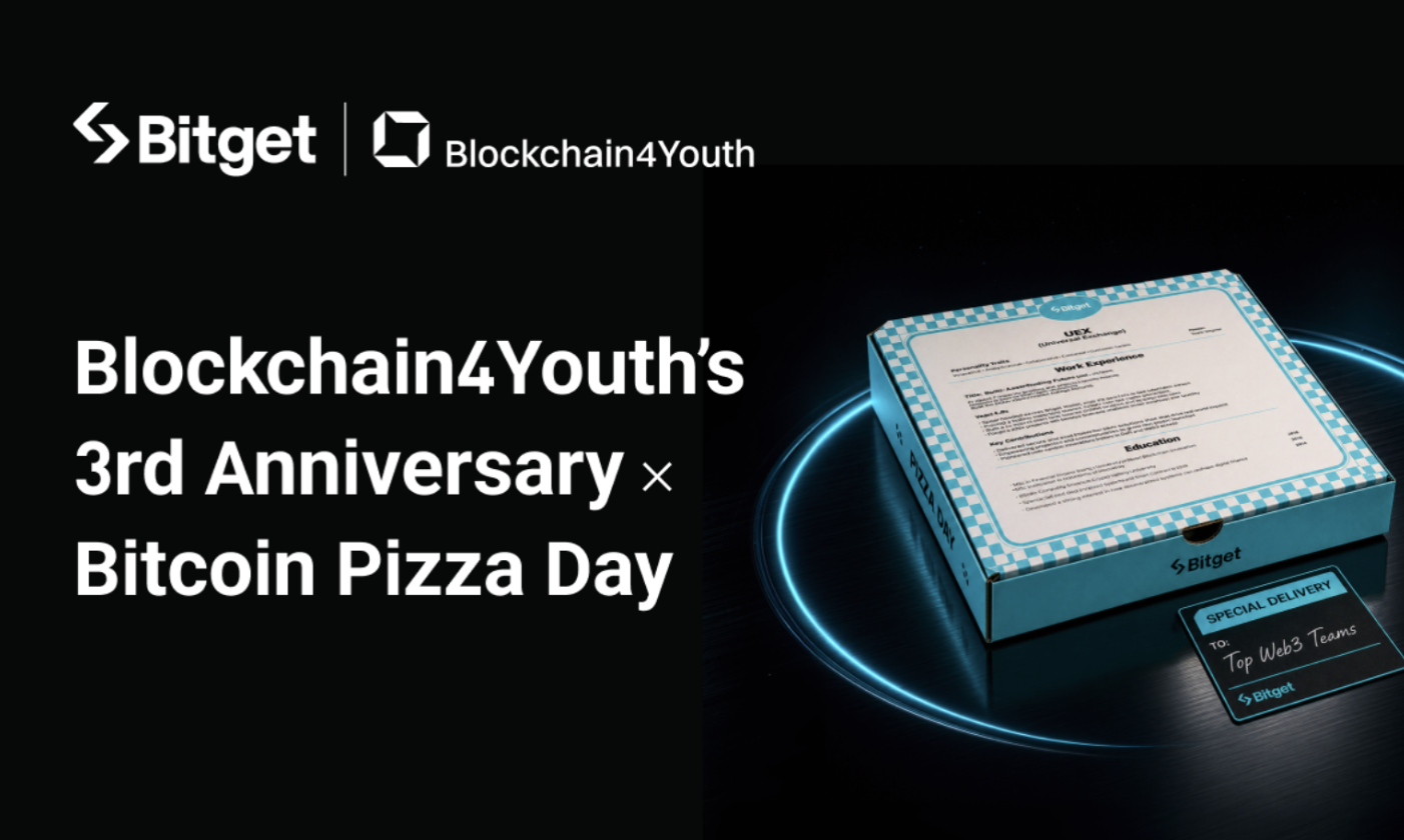Bitget Serves Web3 Job Resumes on Pizza Boxes for Talent Campaign