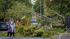Storm Austen Hits UK Friday, and Crypto Traders Are Watching the Grid