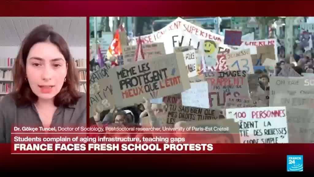 Créteil School Protest Widens Into a National Fight Over France's Classrooms