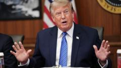 Trump Denies US Weapons Shortage, Says Leakers Are Being Hunted Down