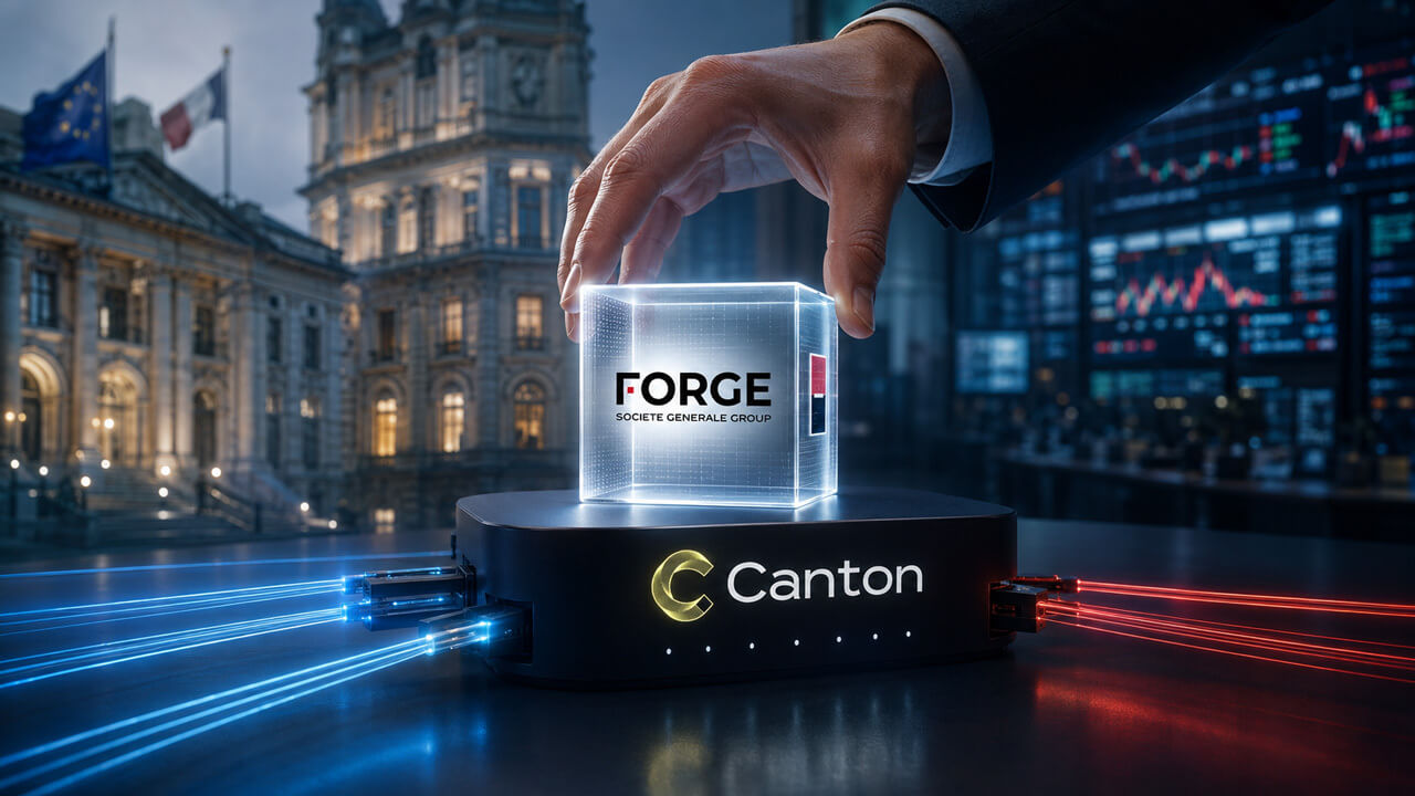 Societe Generale Brings Euro, Dollar Stablecoins to Canton Network