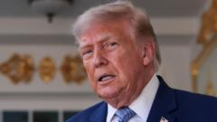 Trump Vows EU Investigation Over Tech Fines, Adding Geopolitical Risk to Crypto Markets