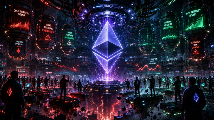 Ethereum Open Interest Surges as Price Dips Below $2,300, Dev Activity Stays Strong