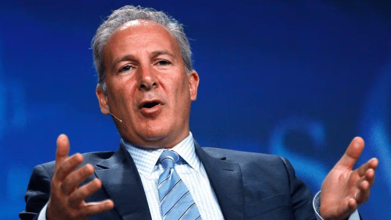 Peter Schiff warns AI stock sell-off and Japan bond crisis are ignored signals