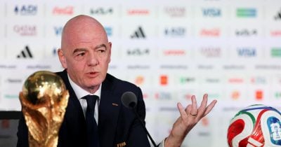 FIFA Members Back Infantino After $20B Venture Collapses