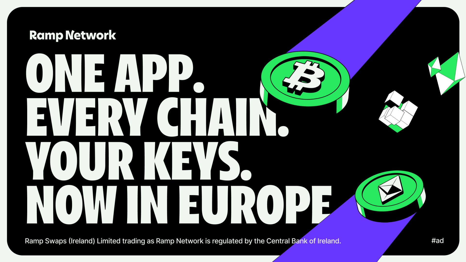 Ramp Network Launches Self-Custodial Wallet and USDC Rewards Across EU
