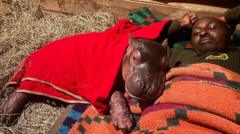 Orphaned Hippo 'Bumpy' Rescued in Kenya as Crypto Markets Drift Sideways