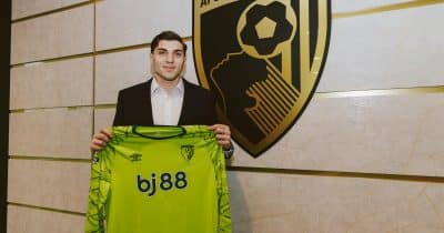 Bournemouth Signs Lazio Goalkeeper Christos Mandas on Loan with Option to Buy