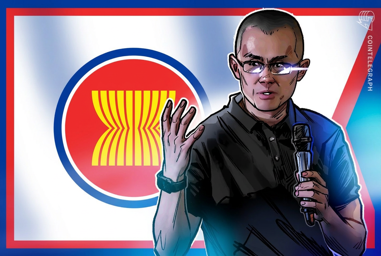 CZ Pushes for ASEAN-Wide Crypto License Passporting
